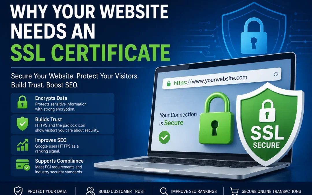 Why Your Website Needs An SSL Certificate
