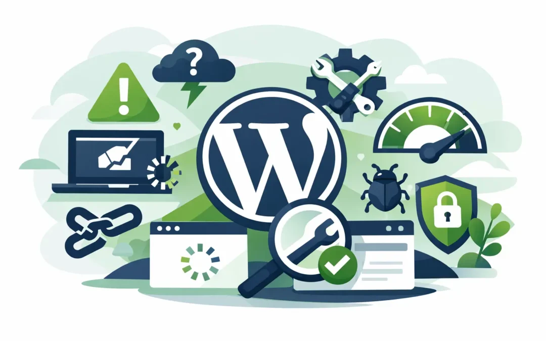 10 Common WordPress Problems and Fixes