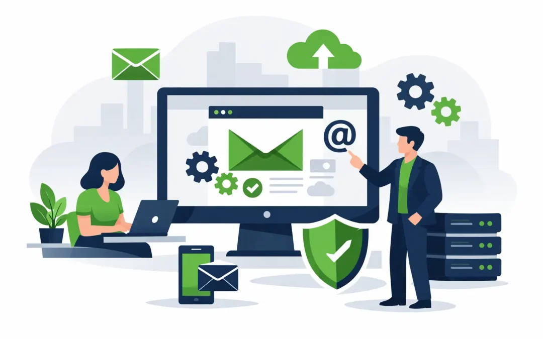 How to Set Up Business Email the Right Way