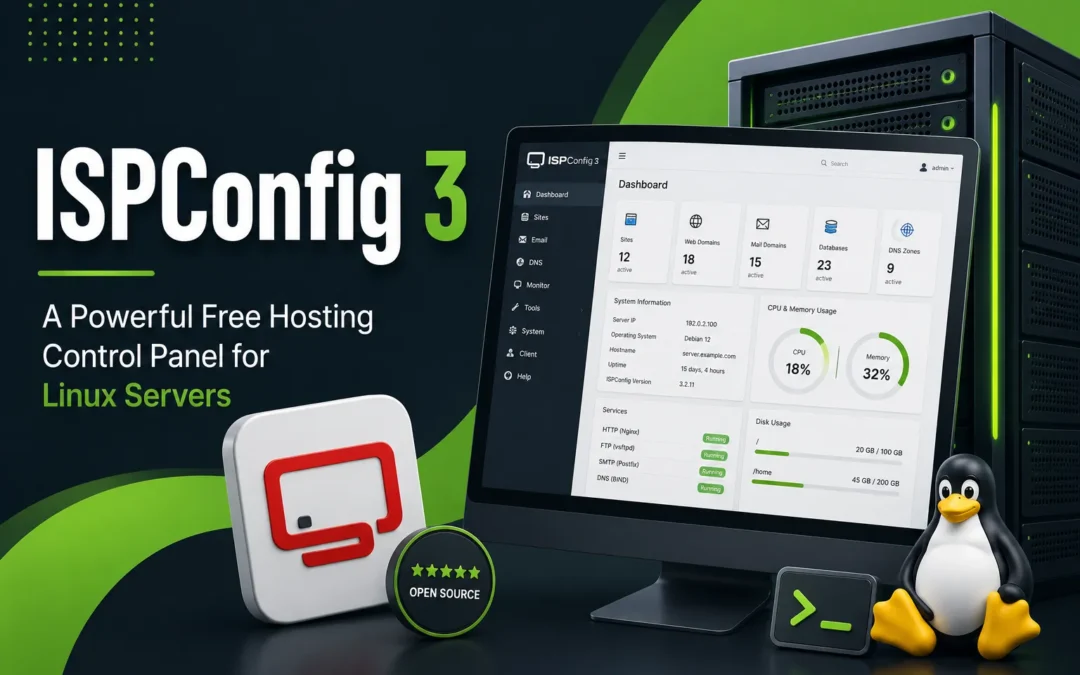 ISPConfig 3: A Powerful Free Hosting Control Panel