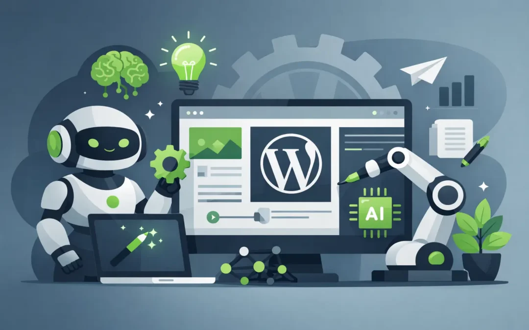 9 Best AI Tools for WordPress Sites
