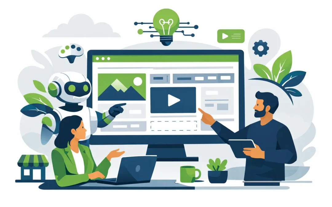 AI Website Builder Guide for Small Businesses