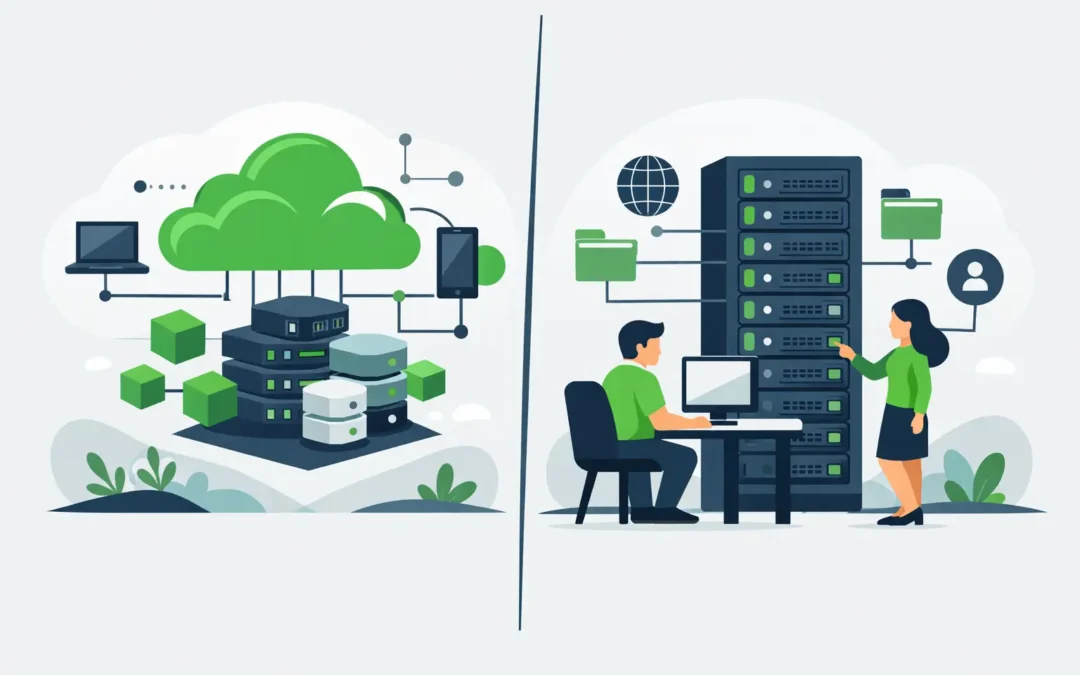Cloud Hosting vs Shared Hosting Explained