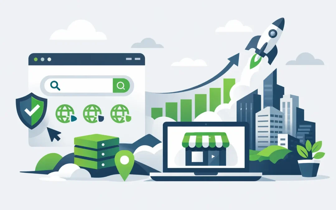 Domain Registration for a Business Built to Grow