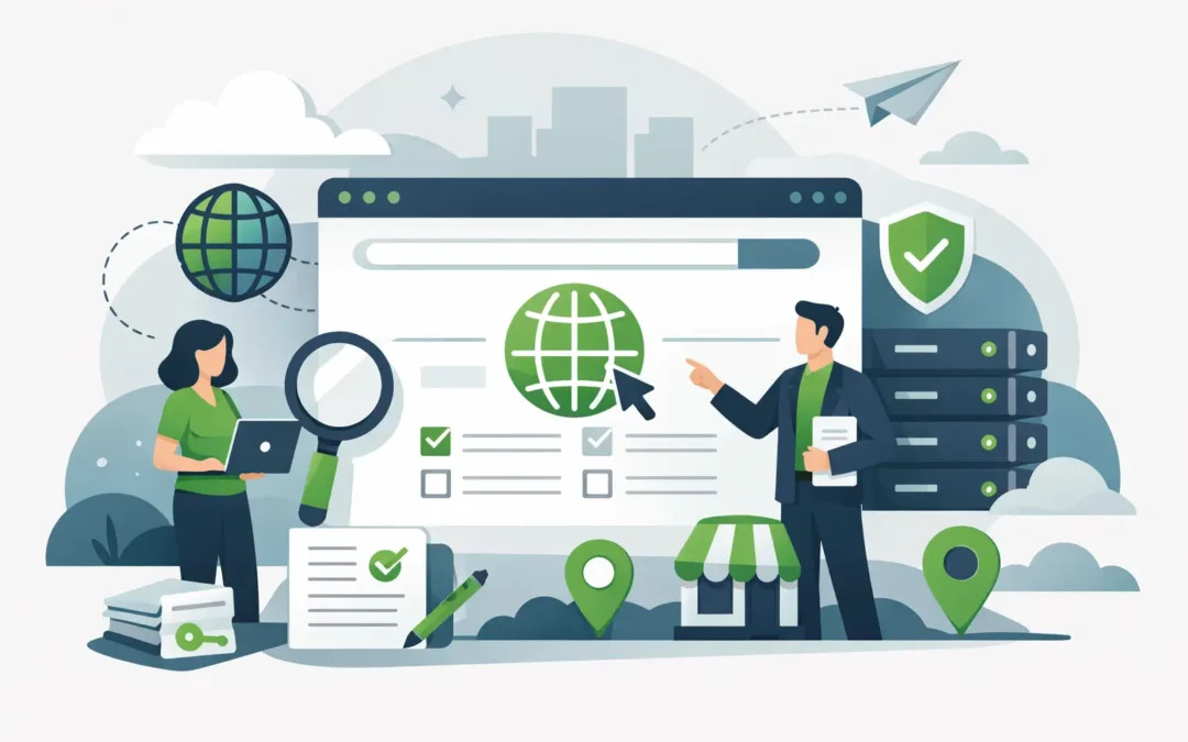 How to Register a Domain for Your Business