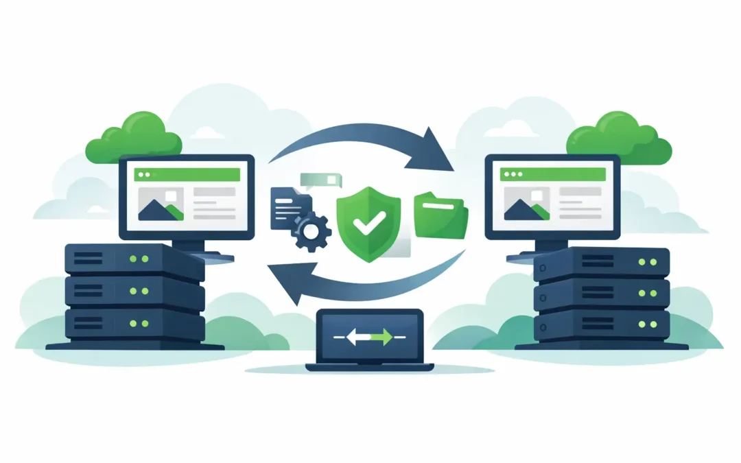 How to Transfer Website to New Host Safely