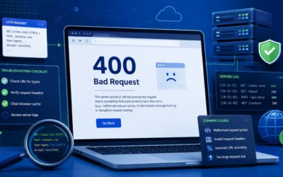 400 Bad Request Error: What It Means and How to Fix It