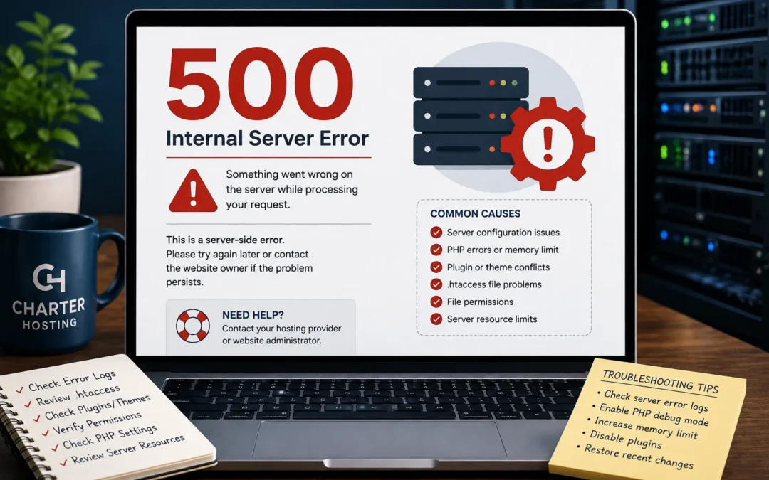 500 Internal Server Error: What It Means and How to Fix It