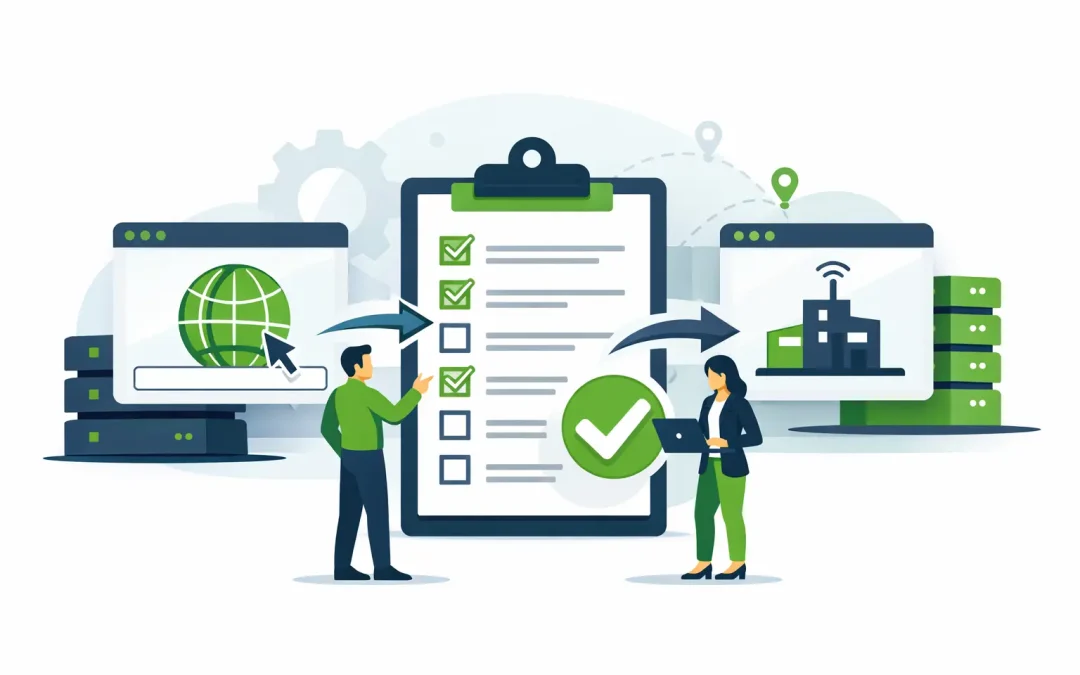 Domain Transfer Checklist for Businesses