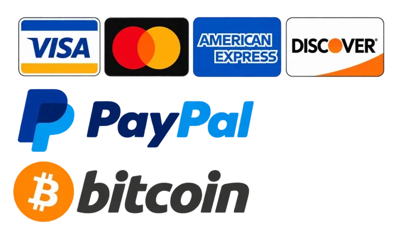Payments Accepted