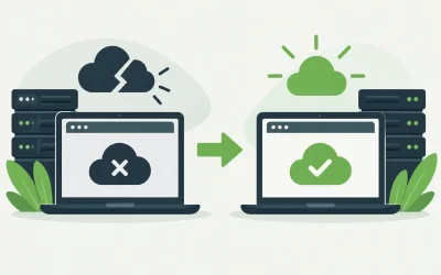 A Website Outage Recovery Example That Works