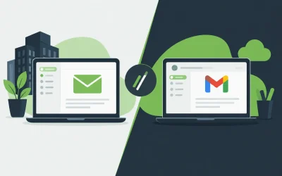 Business Email Versus Gmail: Which Fits Best?